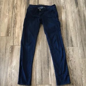 Aqua skinny jeans